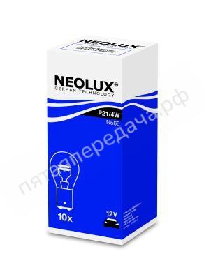 Лампа накаливания, P21/4W 12В 21/4Вт - N566