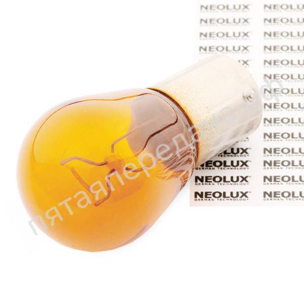 Лампа накаливания, PY21W 12В 21Вт - N581