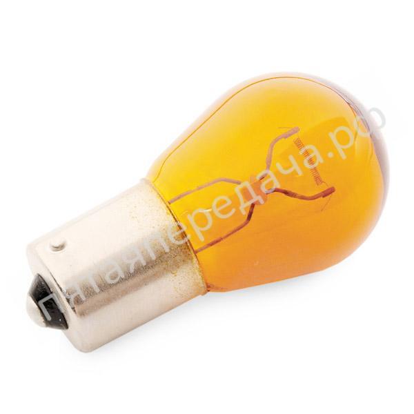 Лампа накаливания, PY21W 12В 21Вт - N581