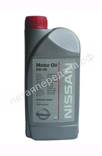 MOTOR OIL SAE 5W-40 - KE90090032
