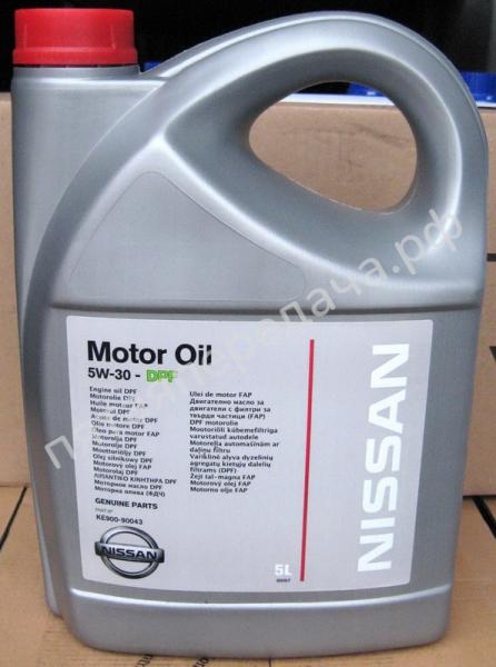 Motor Oil DPF - KE90090043R