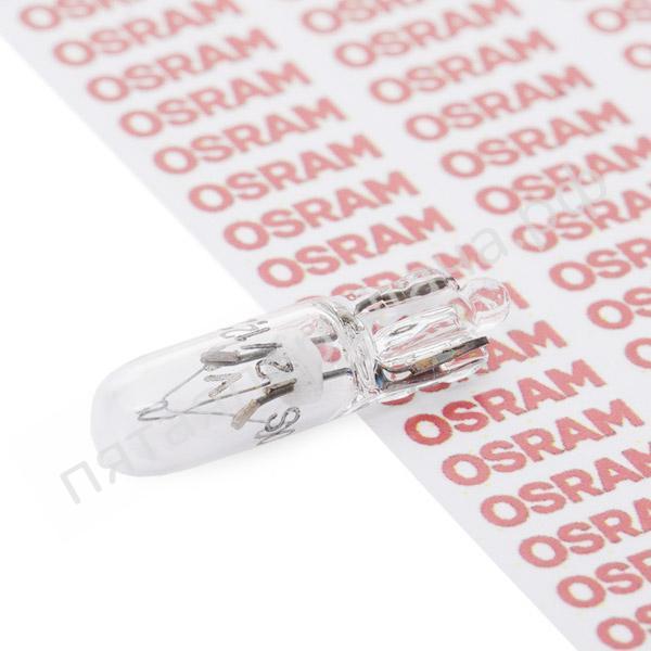 Лампа накаливания, ORIGINAL LINE W1,2W 12В 1,2Вт, 1шт - 2721