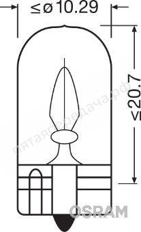 Лампа накаливания - 2820