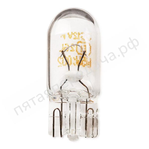 Лампа накаливания, ORIGINAL LINE W5W 12В 5Вт, 2шт - 282502B