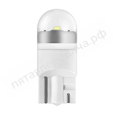 Лампа светодиодная LED technology W5W 12В 1Вт, 2шт - 2850CW02B