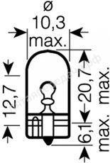 Лампа накаливания - 2886X