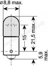 Лампа, лампа чтения - 3886X