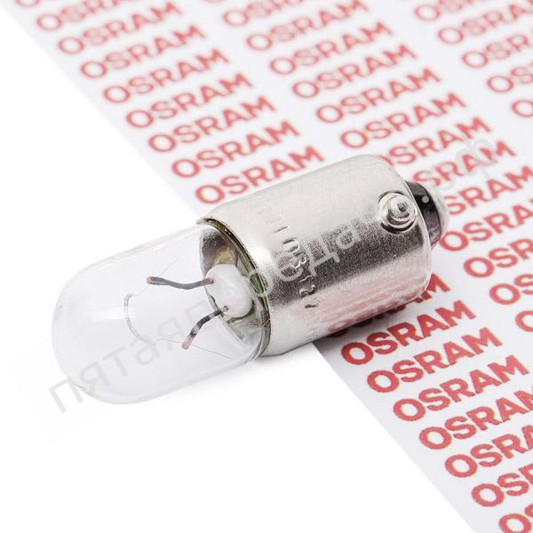 Лампа накаливания, ORIGINAL LINE T4W 12В 4Вт, 1шт - 3893