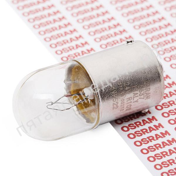 Лампа накаливания, Original Line R10W 24В 10Вт, 1шт - 5637