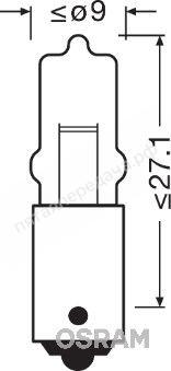 Лампа накаливания - 64115