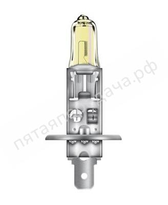 Лампа накаливания, ALLSEASON H1 12В 55Вт, 1шт - 64150ALS