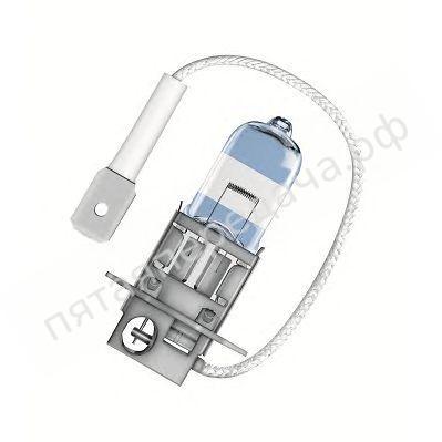Лампа накаливания, NIGHT BREAKER UNLIMITED H3 12В 55Вт, 1шт - 64151NBU