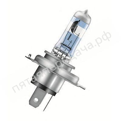 Лампа накаливания, NIGHT BREAKER UNLIMITED H4 12В 60/55Вт, 1шт - 64193NBU