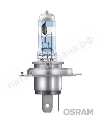 Лампа накаливания, H4 12В 60/55Вт, 2шт - 64193NBUHCB