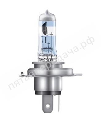Лампа накаливания, NIGHT RACER 110 H4 12В 60/55Вт, 1шт - 64193NR101B