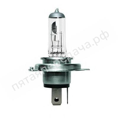 Лампа накаливания, SILVERSTAR 2.0 H4 12В 60/55Вт, 2шт - 64193SV202B