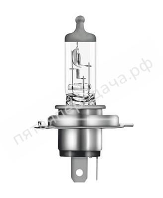 Лампа накаливания, ULTRA LIFE H4 12В 60/55Вт, 1шт - 64193ULT