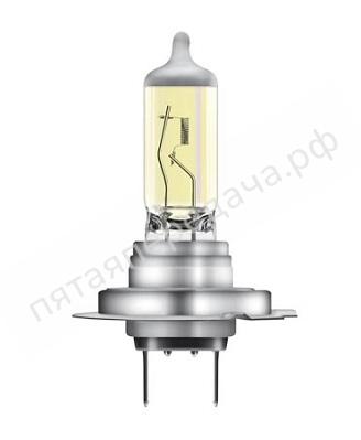 Лампа накаливания, ALLSEASON H7 12В 55Вт, 1шт - 64210ALL