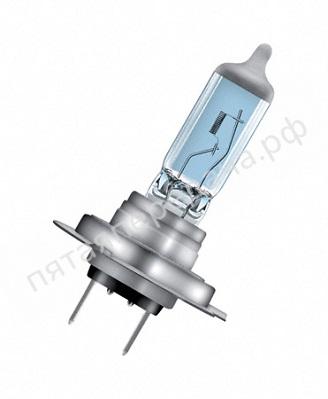 Лампа накаливания, COOL BLUE INTENSE H7 12В 55Вт, 1шт - 64210CBI01B