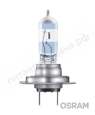 Лампа накаливания, NIGHT BREAKER UNLIMITED H7 12В 55Вт, 1шт - 64210NBU