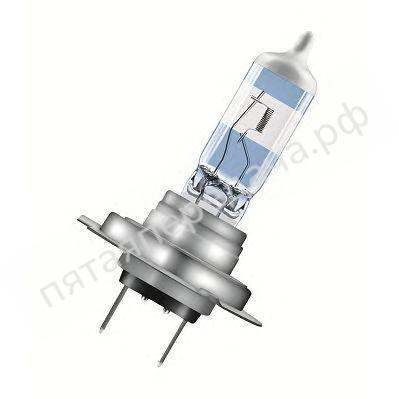 Лампа накаливания, NIGHT BREAKER UNLIMITED H7 12В 55Вт, 1шт - 64210NBU01B