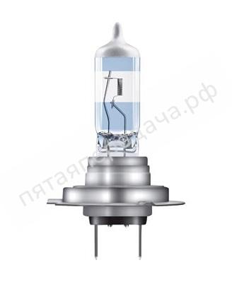 Лампа накаливания, NIGHT RACER 110 H7 12В 55Вт, 1шт - 64210NR101B