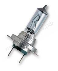 Лампа накаливания, SUPER H7 12В 55Вт, 1шт - 64210SUP