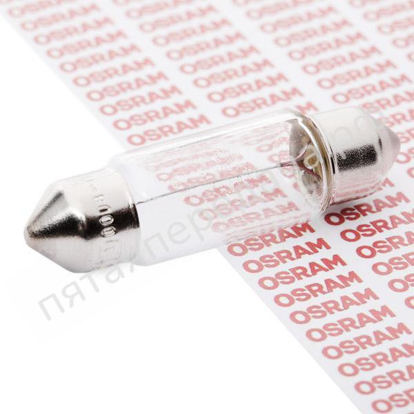 Лампа накаливания, ORIGINAL LINE C5W 24В 5Вт, 1шт - 6423