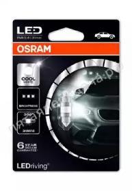 Лампа светодиодная, LED technology SV8,5-8В 1Вт,1шт - 6497CW01B