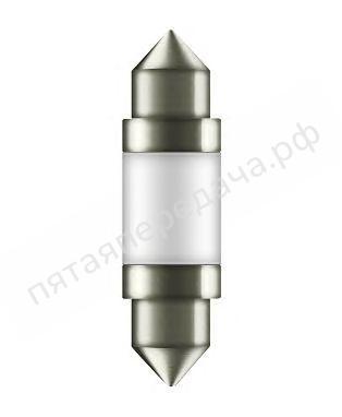 Лампа светодиодная LED technology C5W 12В 1Вт - 6498WW01B