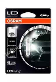 Лампа светодиодная, LED technology SV8,5-8В 1Вт,1шт - 6499CW01B