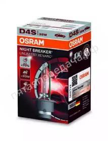 Лампа ксеноновая XENARC NIGHT BREAKER® D4S 42В 35Вт, 1шт - 66440XNB