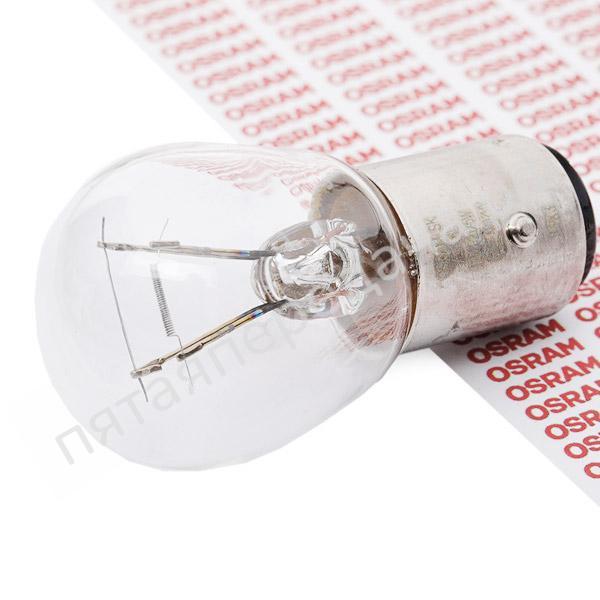 Лампа накаливания, Original Line P21/5W 12В 21/5Вт, 1шт - 7528