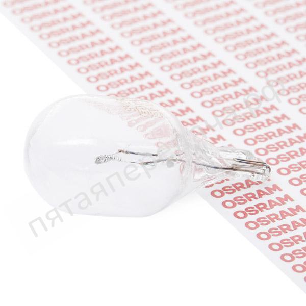 Лампа накаливания, ORIGINAL LINE W16W 12В 16Вт, 1шт - 921