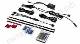 Система освещения интерьера автомобиля на основе светодиодных лент OSRAM LEDambient - LEDINT201