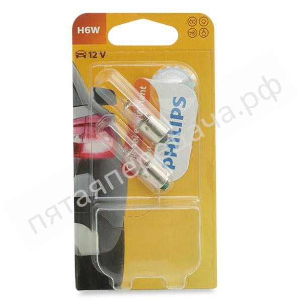 Лампа накаливания Premium H6Вт 12В 6Вт - 12036B2
