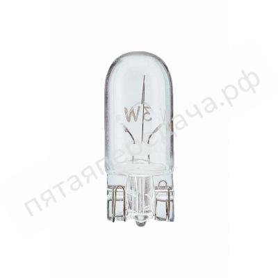 Лампа накаливания VisionPlus W6W 12В 6Вт - 12040VPB2