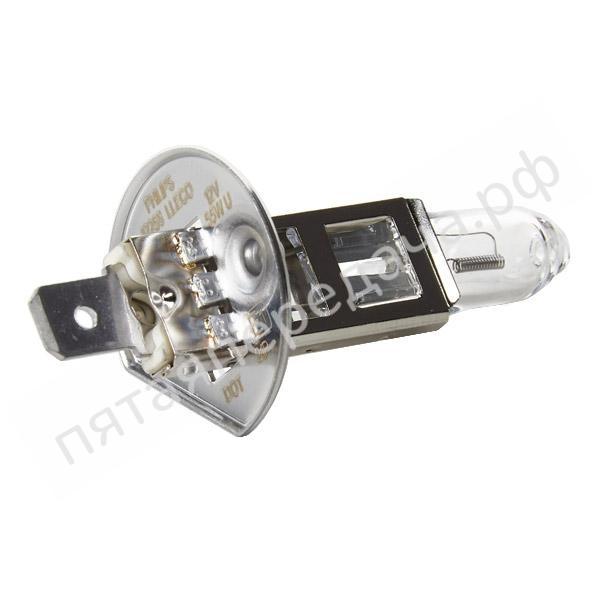 Лампа галоген LongerLife Ecovision H1 12В 55Вт - 12258LLECOC1