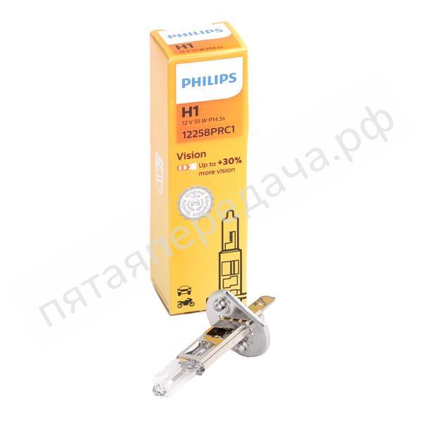 Лампа галоген Premium Plus 30 H1 12В 55Вт - 12258PRC1
