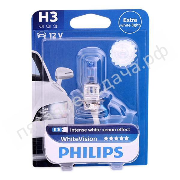 Лампа накаливания, в блистере WhiteVision - 12336WHVB1