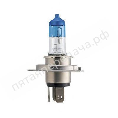 Лампа галоген ColorVision H4 12В 60/55Вт, 2шт - 12342CVPBS2