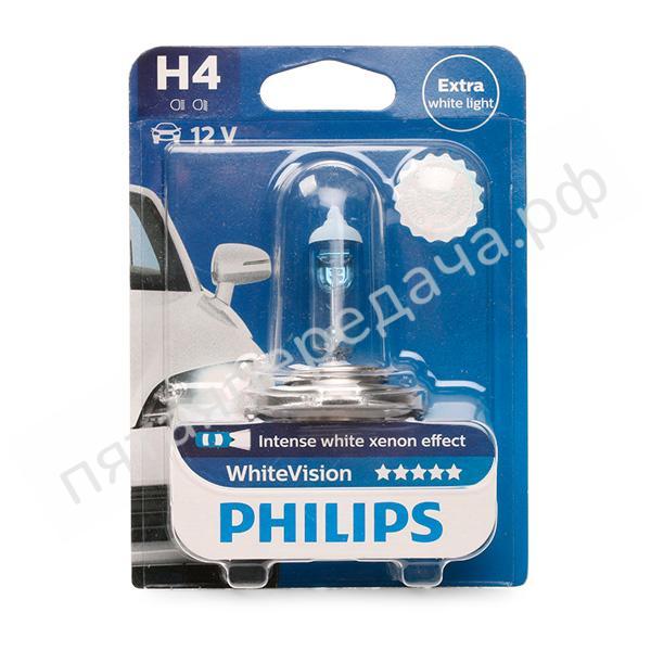 Лампа накаливания, в блистере WhiteVision - 12342WHVB1