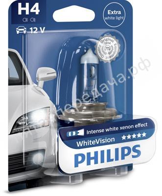 Лампа накаливания, в блистере WhiteVision - 12342WHVB1