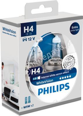 Комплект ламп накаливания WhiteVision, 2 шт - 12342WHVSM