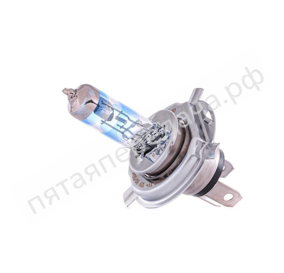 Лампа галоген X-tremeVision H4 12В 60/55Вт, 1шт - 12342XVB1