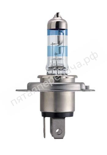 Лампа галоген X-tremeVision H4 12В 60/55Вт, 1шт - 12342XVB1