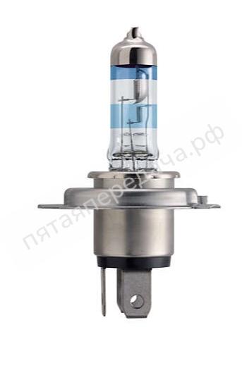 Лампа накаливания, H4 12В 60/55Вт - 12342XVBW