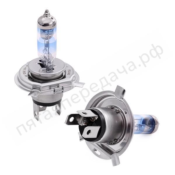 Лампа галоген X-tremeVision H4 12В 60/55Вт, 2шт - 12342XVS2