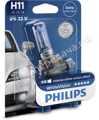 Лампа накаливания, в блистере WhiteVision - 12362WHVB1