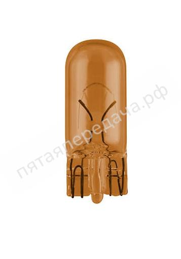 Лампа накаливания, WY5W 12В 5Вт - 12396NACP